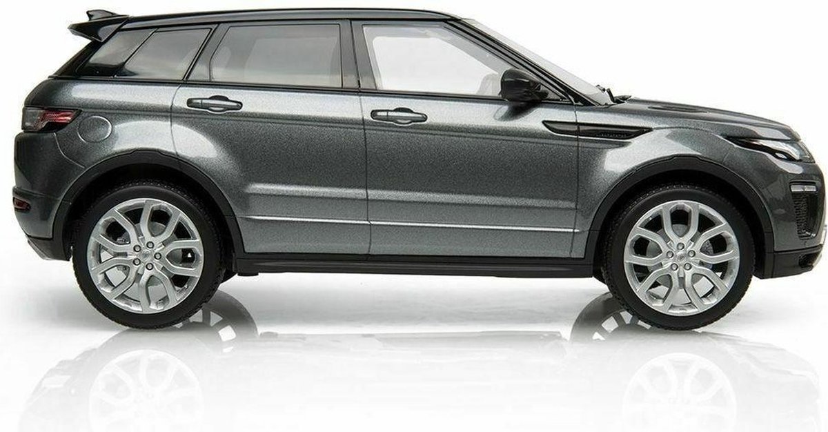 Range Rover Evoque (Grijs) (23 cm) 1/18 Kyosho [Modelauto - Schaalmodel - Miniatuurauto]